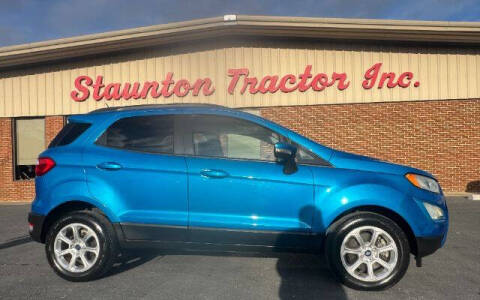 2018 Ford EcoSport SE