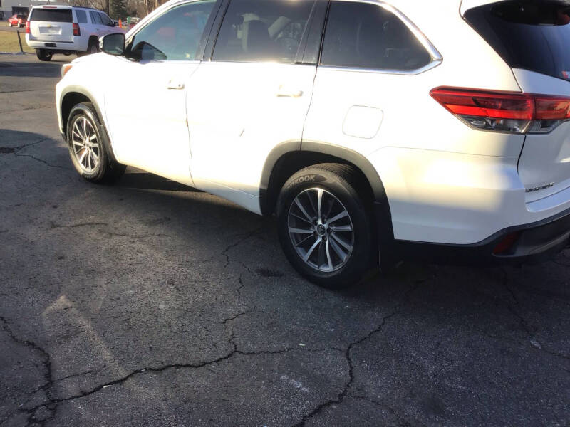 2017 Toyota Highlander XLE