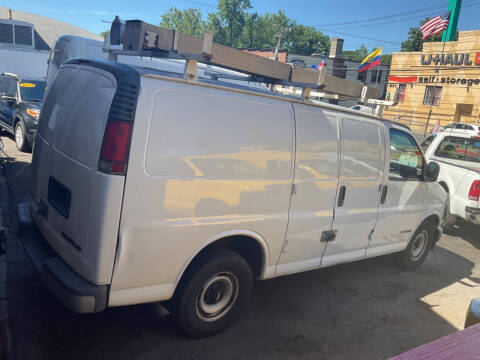 2002 Chevrolet Express 2500