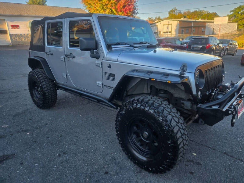 2014 Jeep Wrangler Unlimited Sport