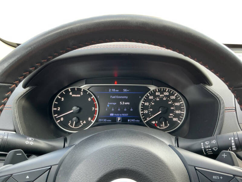 2022 Nissan Altima 2.0 SR