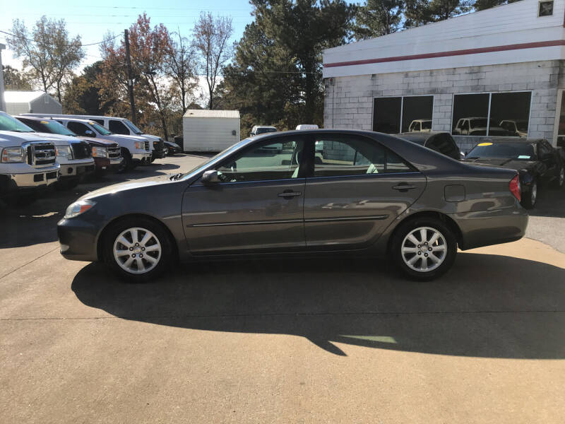 2003 Toyota Camry for sale at Northwood Auto Sales in Northport AL