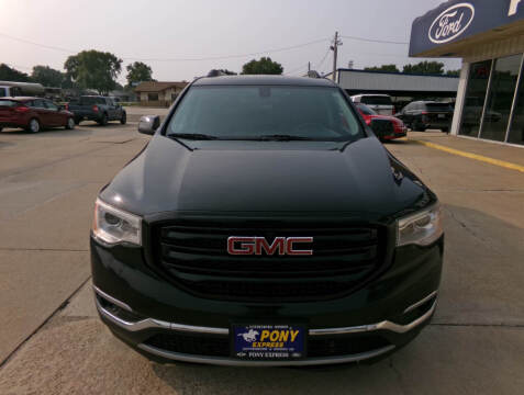 2018 GMC Acadia SLE-2