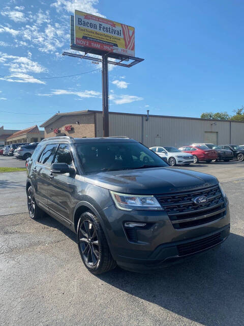 2018 Ford Explorer for sale at Boro Motors in Murfreesboro, TN