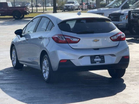 2019 Chevrolet Cruze LT