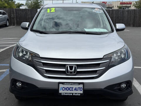 2012 Honda CR-V EX