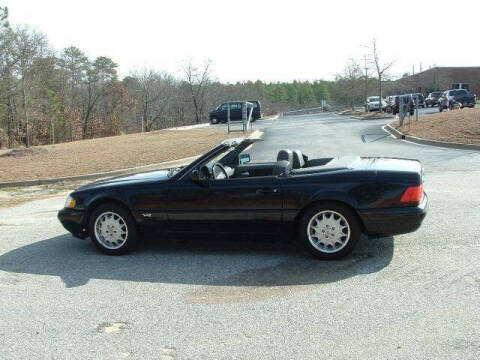 1997 Mercedes-Benz CL-Class