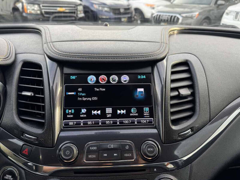 2018 Chevrolet Impala Premier