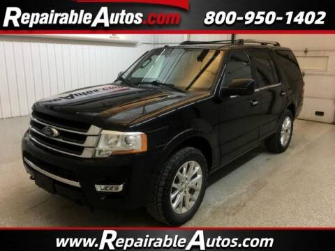 2017 Ford Expedition for sale at Ken's Auto in Strasburg ND
