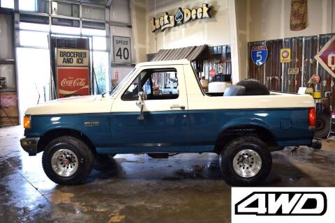 1989 Ford Bronco for sale at Cool Classic Rides in Sherwood OR