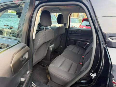 2021 Ford Bronco Sport