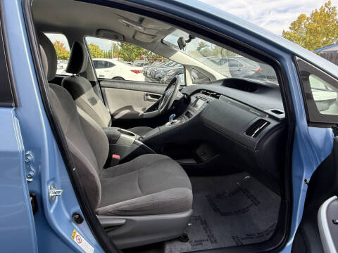 2013 Toyota Prius Plug-in Hybrid