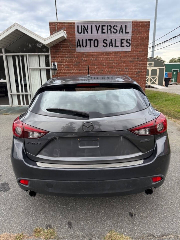 2014 Mazda Mazda3 for sale at Universal Auto Sales LLC in Burlington, NC