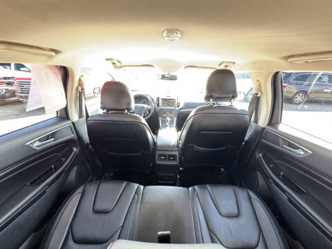2015 Ford Edge Titanium