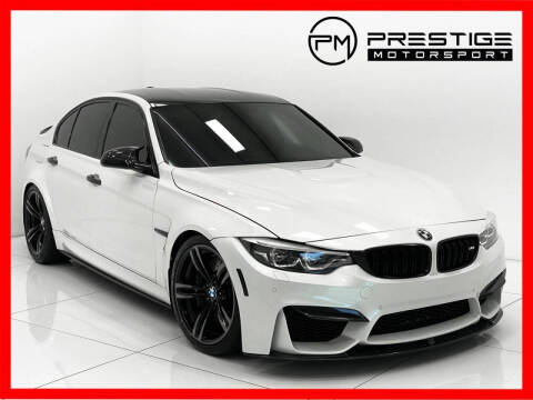 2016 BMW M3