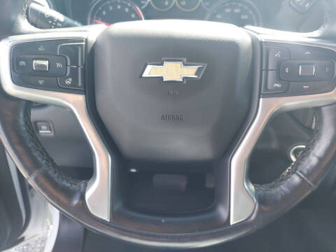 2020 Chevrolet Silverado 1500 LT