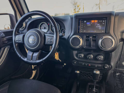 2015 Jeep Wrangler