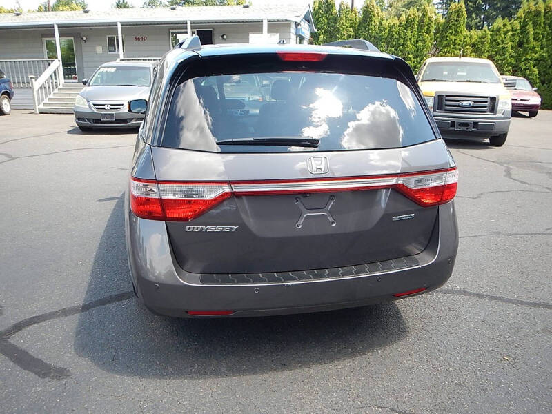 2012 Honda Odyssey Touring