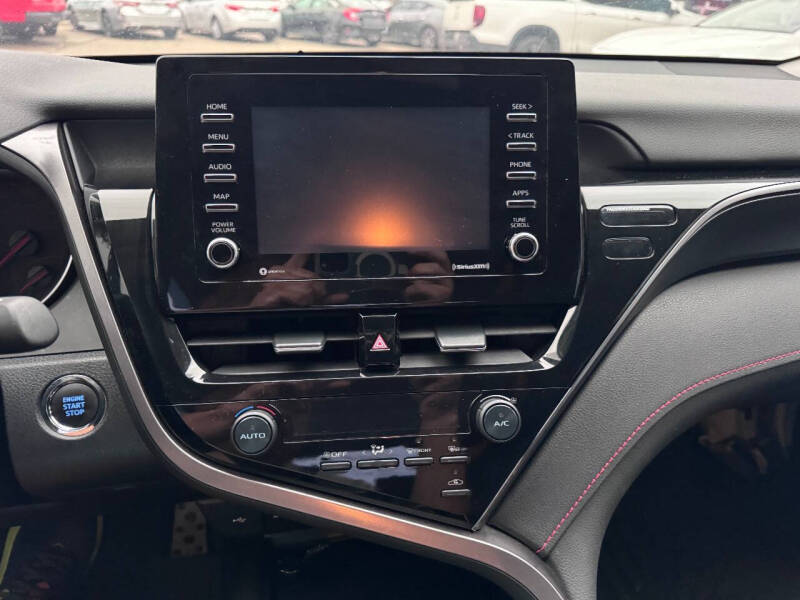 2022 Toyota Camry TRD