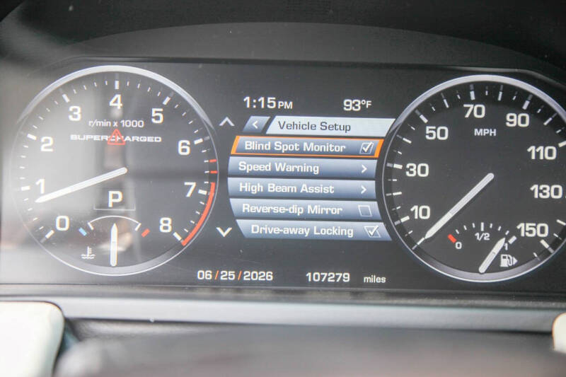 2012 Land Rover Range Rover Supercharged