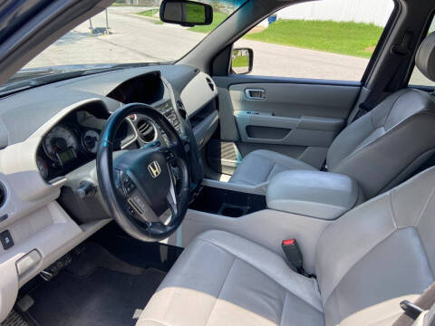 2012 Honda Pilot EX-L