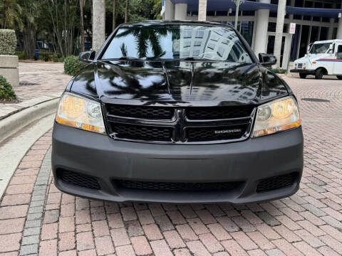 2012 Dodge Avenger SE