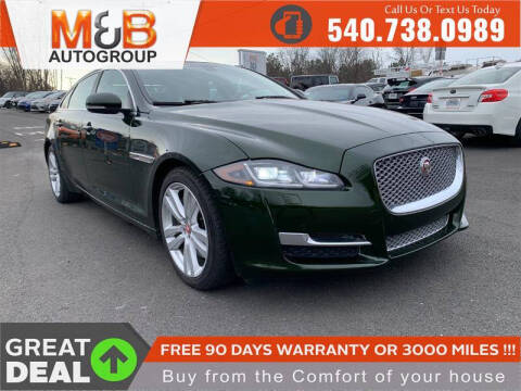 2016 Jaguar XJL Portfolio
