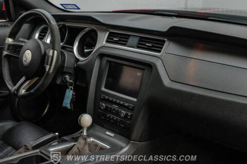 2010 Ford Shelby GT500