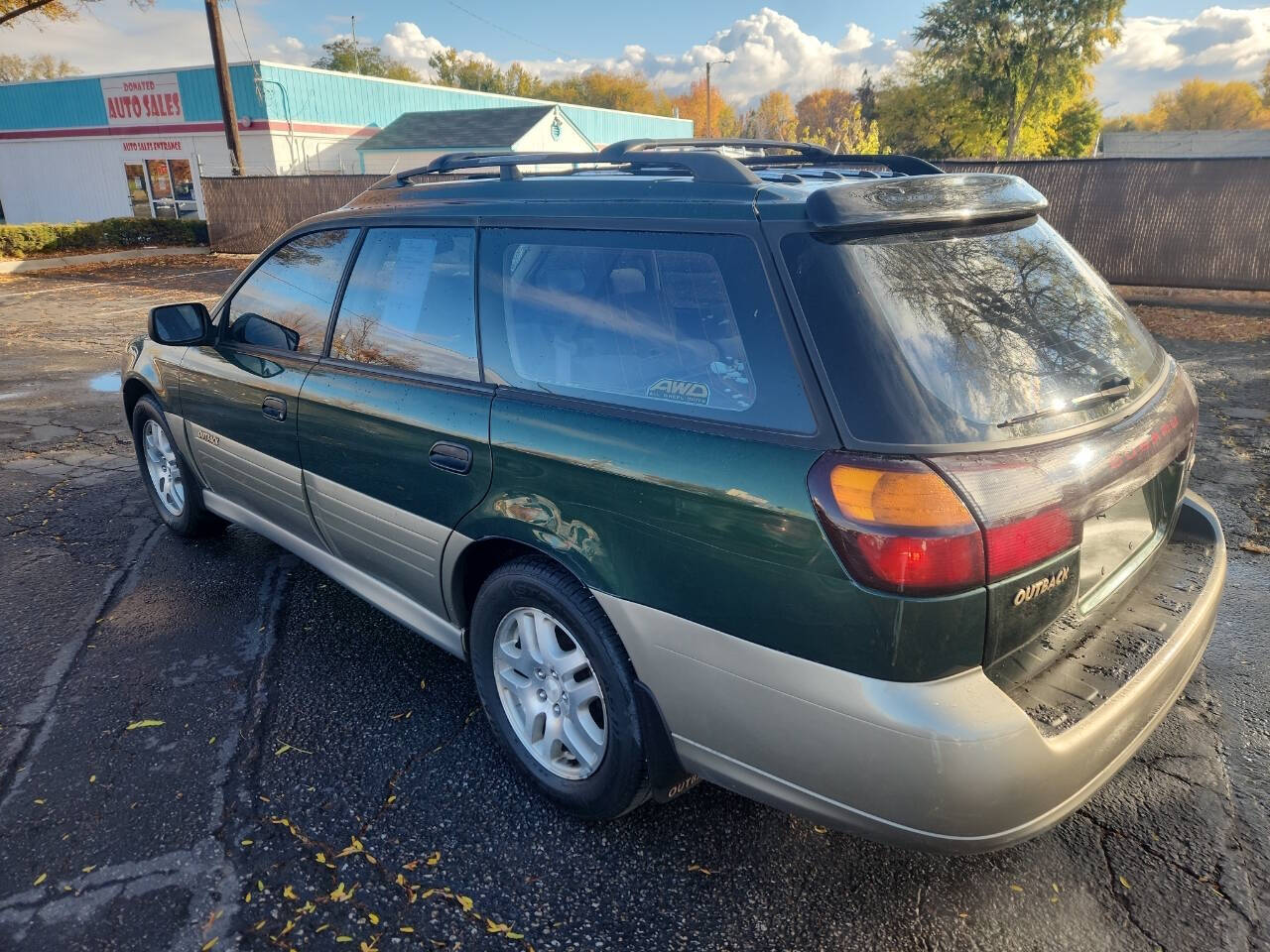 2003 Subaru Outback for sale at Idaho Youth Ranch, Inc. in Boise, ID