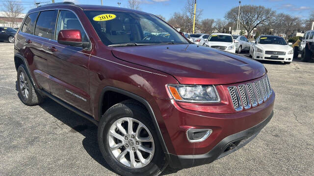 2016 Jeep Grand Cherokee for sale at Joliet Auto Center in Joliet, IL