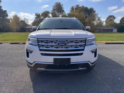 2018 Ford Explorer Limited