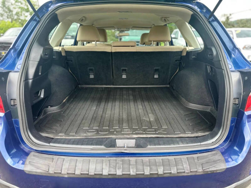 2016 Subaru Outback 2.5i