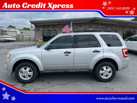2010 Ford Escape for sale at Auto Credit Xpress in Sherwood AR