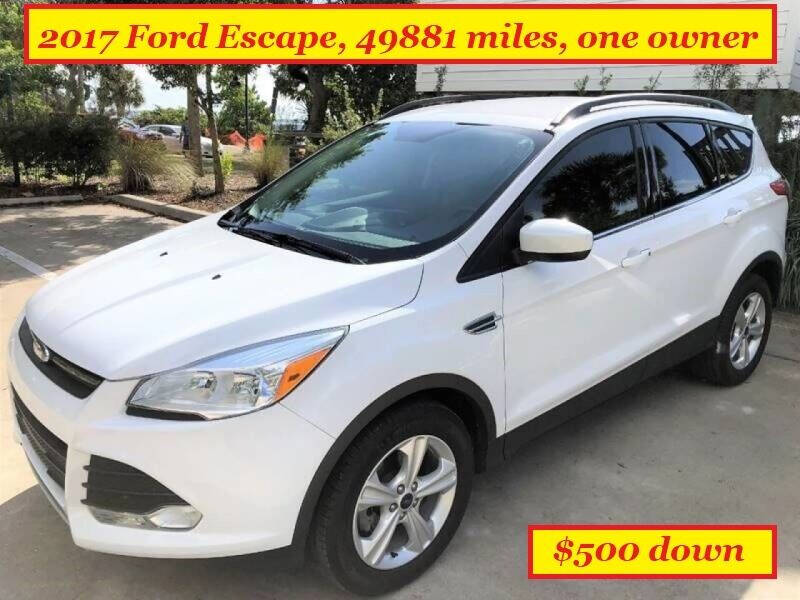 2017 Ford Escape for sale at SIMON & DAVID AUTO SALE in Port Charlotte FL