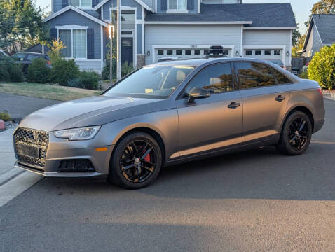 2017 Audi A4 2.0T quattro Premium