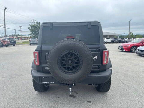 2021 Ford Bronco Badlands Advanced