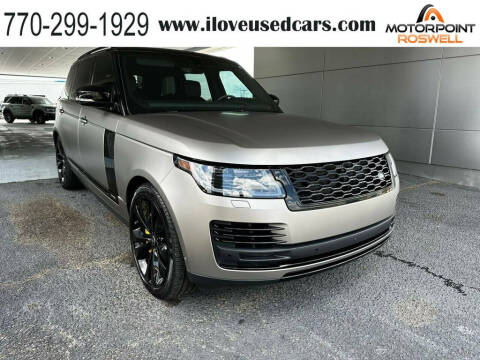 2021 Land Rover Range Rover for sale at Motorpoint Roswell in Roswell GA