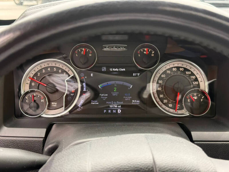 2017 RAM 1500