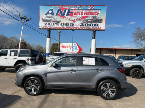 2020 Mitsubishi Outlander Sport for sale at ANF AUTO FINANCE in Houston TX