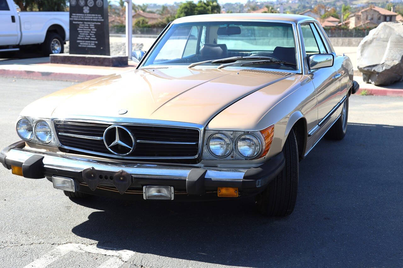 1981 Mercedes-Benz 380-Class for sale at DE AUTOS INC in San Juan Capistrano, CA