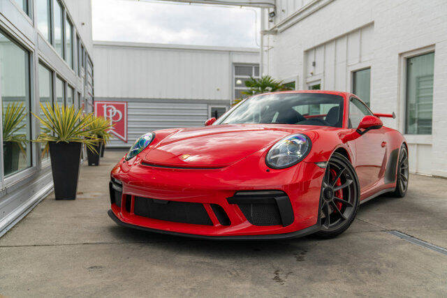 2018 Porsche 911 3