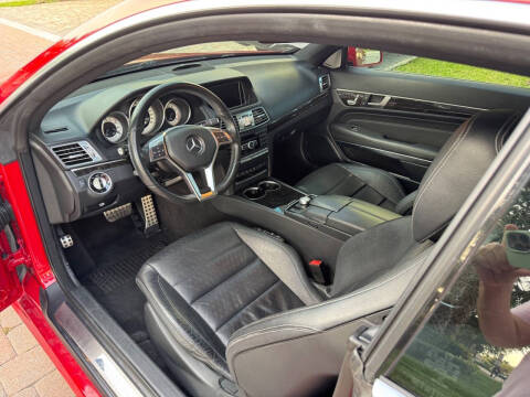 2015 Mercedes-Benz E-Class E 550