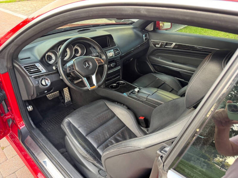 2015 Mercedes-Benz E-Class E 550