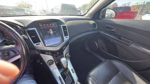 2012 Chevrolet Cruze LTZ