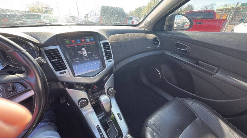 2012 Chevrolet Cruze LTZ