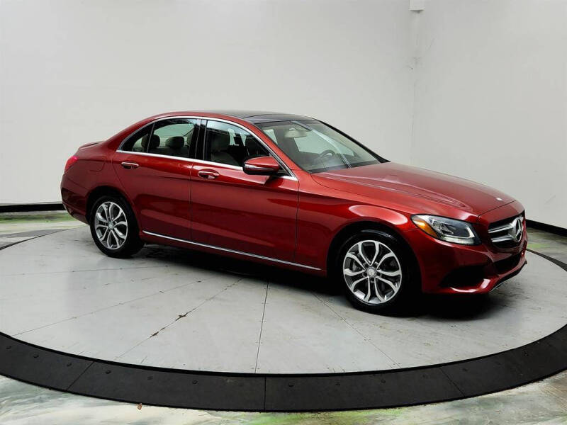2016 Mercedes-Benz C-Class