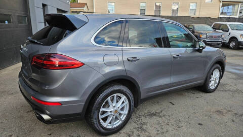 2018 Porsche Cayenne