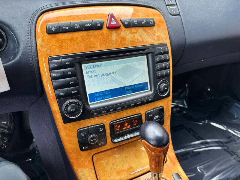 2003 Mercedes-Benz CL-Class CL 600