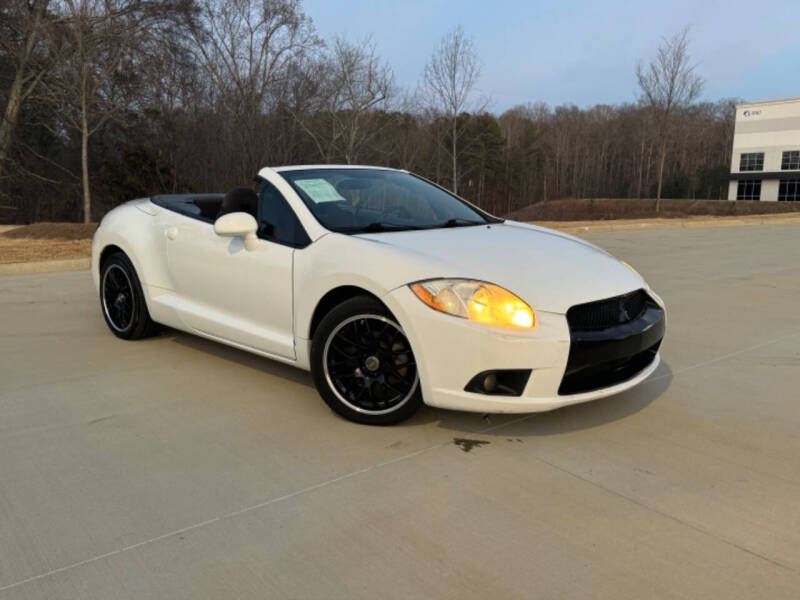 2012 Mitsubishi Eclipse Spyder for sale at Global Imports Auto Sales in Buford GA