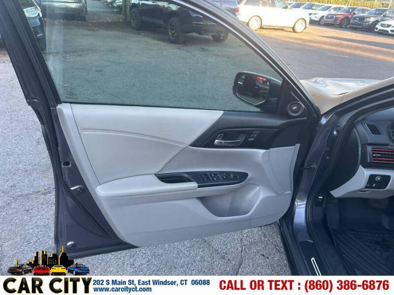 2015 Honda Accord EX-L w/Navi